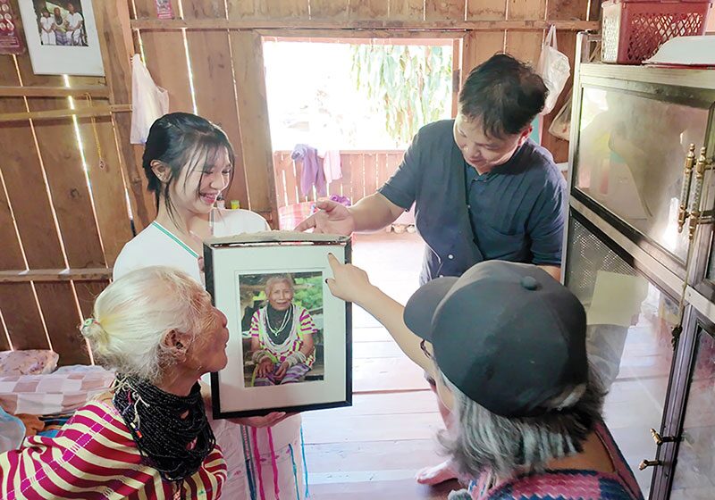 สดจากเยาวชน - ย่ายายกายสิทธิ์ วิถีกะเหรี่ยงโผล่ง