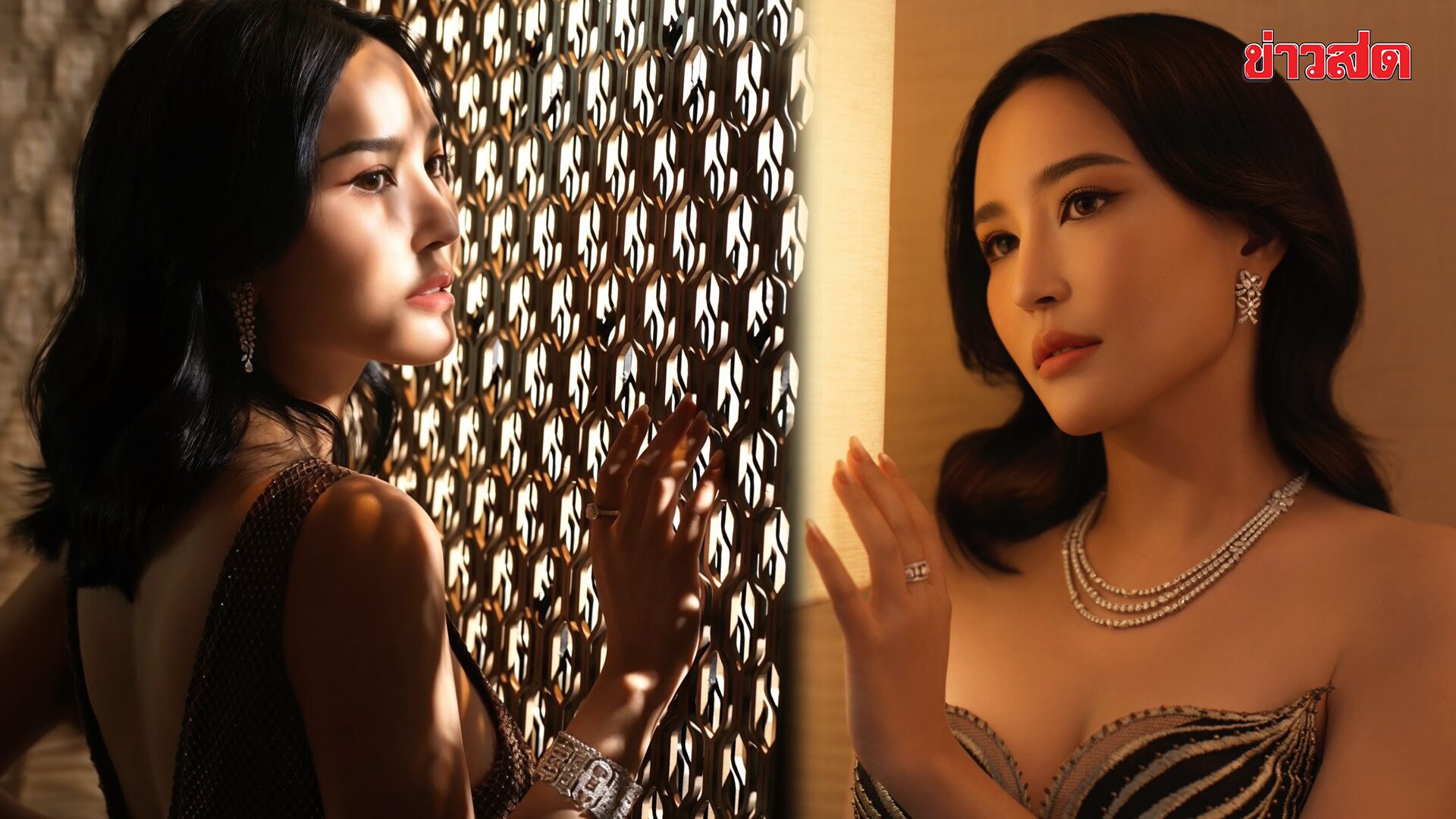 หายหน้า10 ปี! พอลลี่ พรพรรณ นางเอกช่อง7 ความสวยไม่
