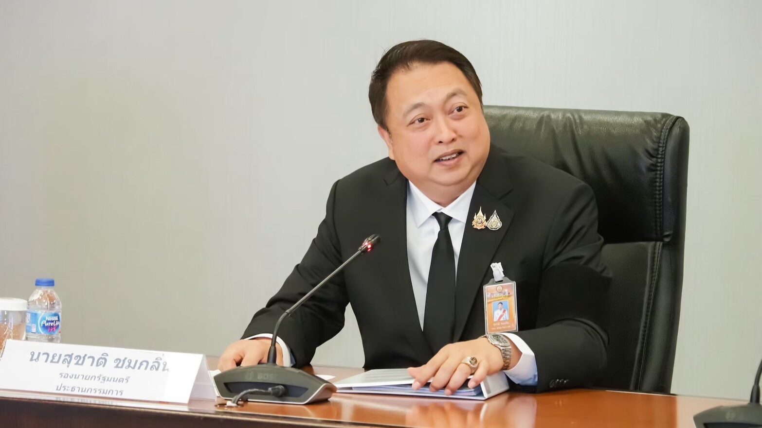 ‘รมว.สุชาติ’ มอบกรมลดโลกร้อนกางแผนรับมือ ‘เอลนีโญ’
