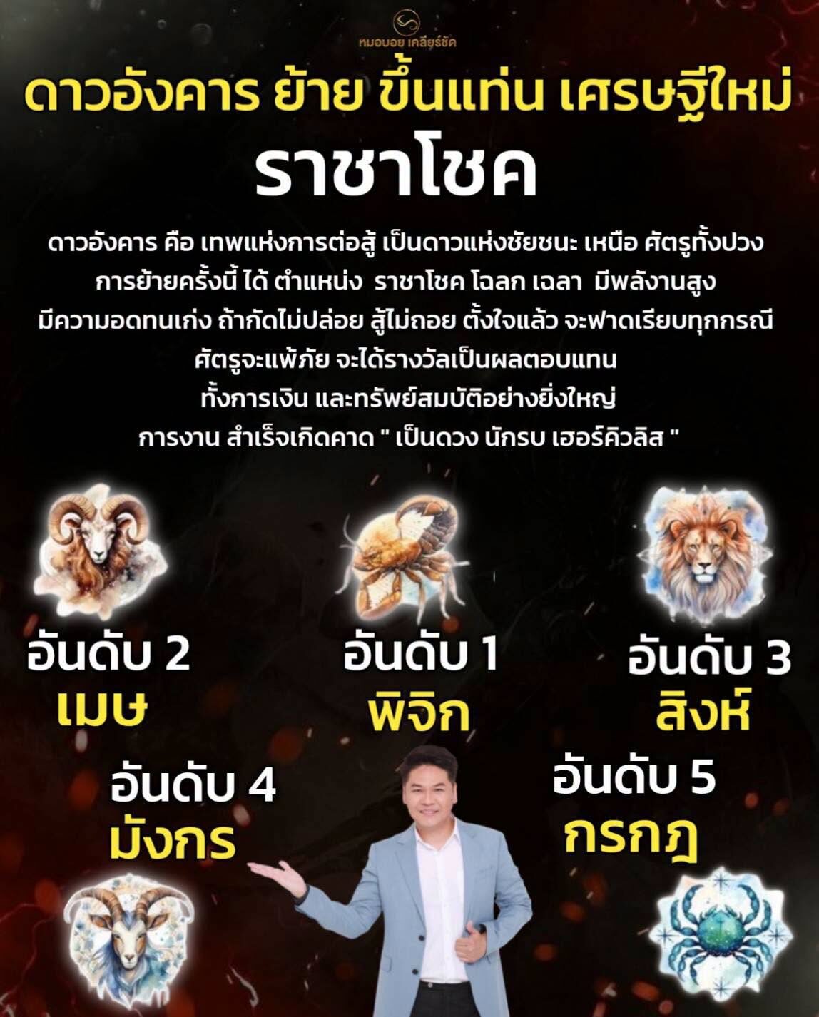 อันดับราศี