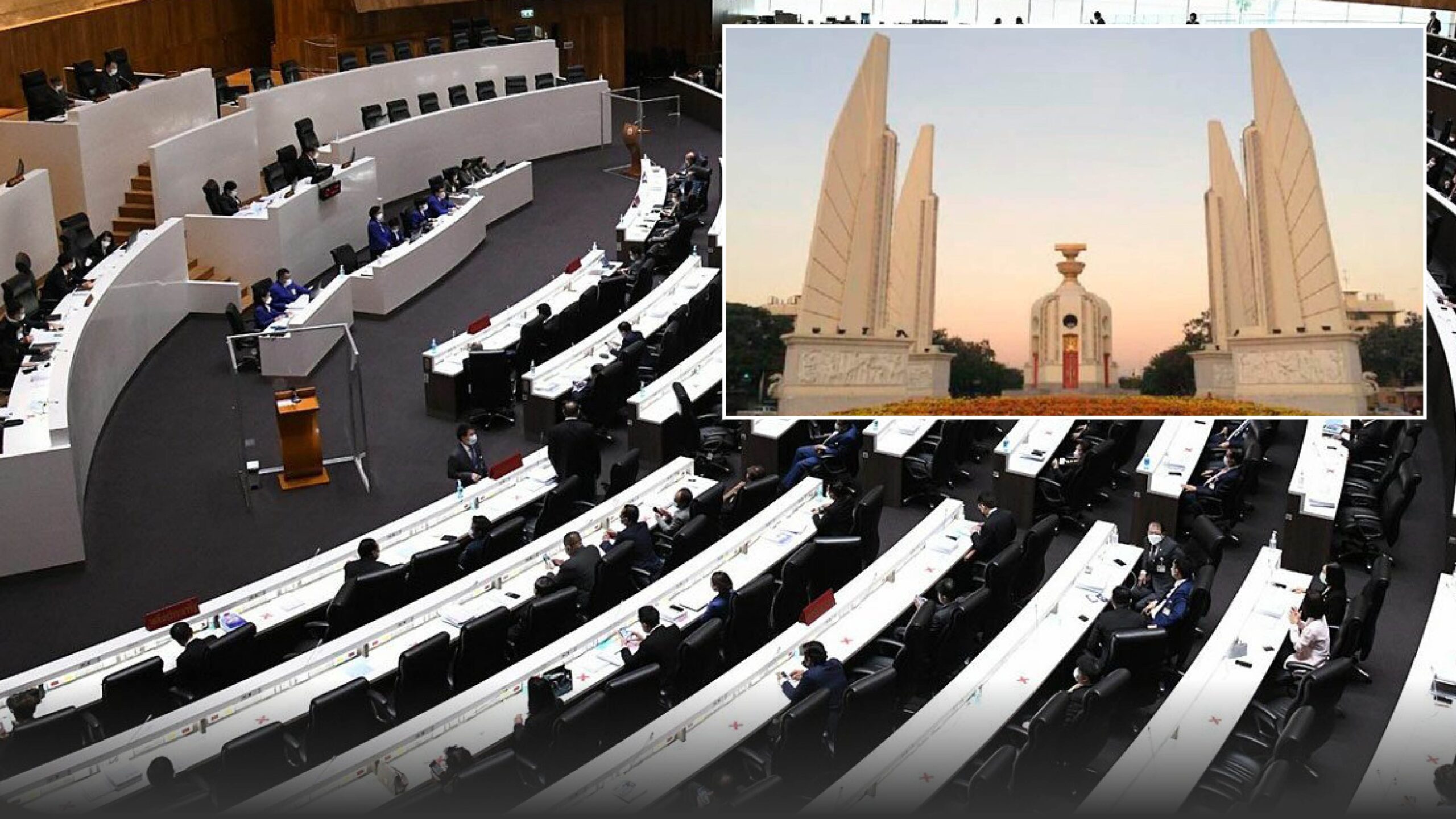 ทิ้งหมัดเข้ามุม – แก้รัฐธรรมนูญ  ติดล็อกการเมือง
