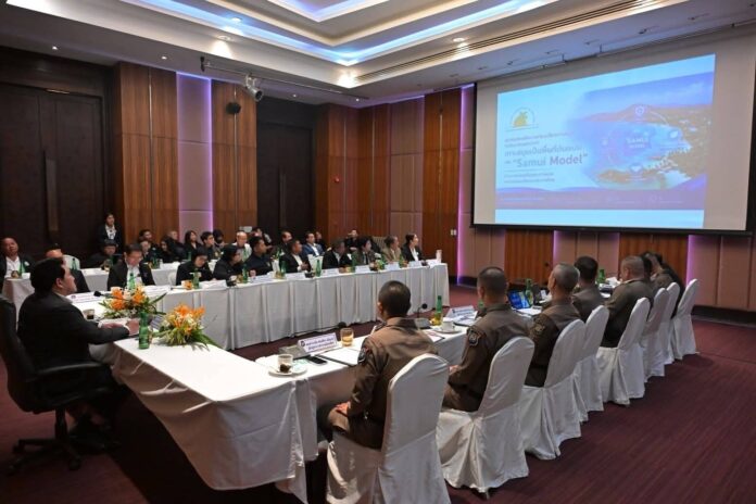 สุรศักดิ์ ถกผู้ประกอบการ 3 เกาะ ยกระดับความปลอดภัย สร้างเชื่อมั่นนักท่องเที่ยว
