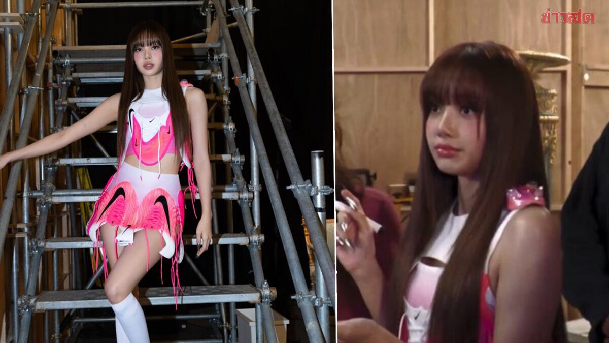 亚洲唯一！LISA 绝美领衔 Nike 2026 美加墨世界杯全球总战役大片，同框姆巴佩C罗，身穿战靴改制高定改写剧本！