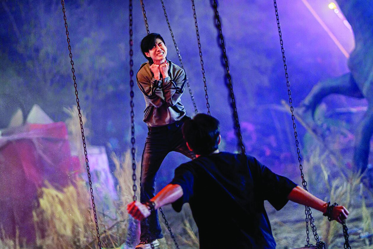 สกู๊ปบันเทิง - ‘โฟร์ท-ยอร์ช’นำทีมลองดี เล่นซ่อนแอบ‘กฤษดาพาราไดซ์’