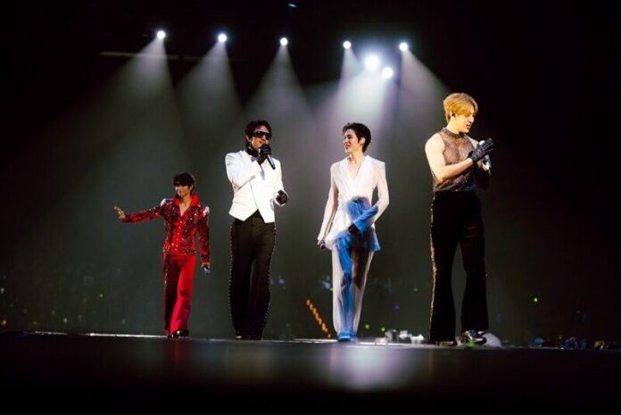 4 มหาเทพรวมพลัง! THE TITANS CONCERT สร้างตำนานคอนเสิร์ตแห่งปี