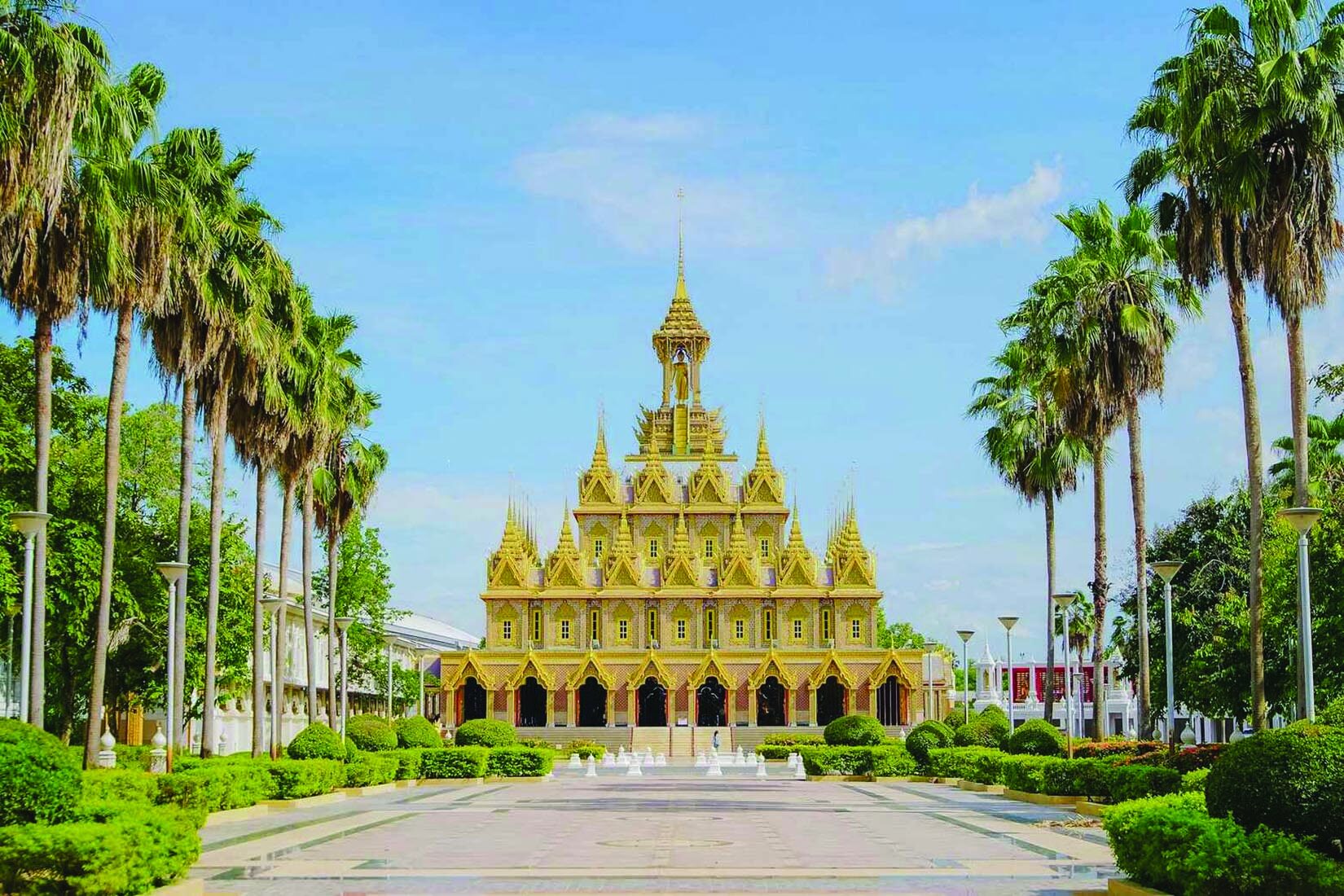 สดจากหน้าพระ