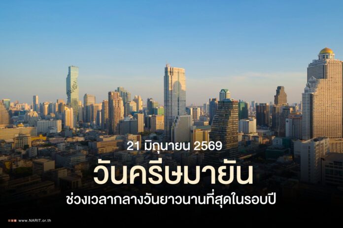 “วันครีษมายัน”