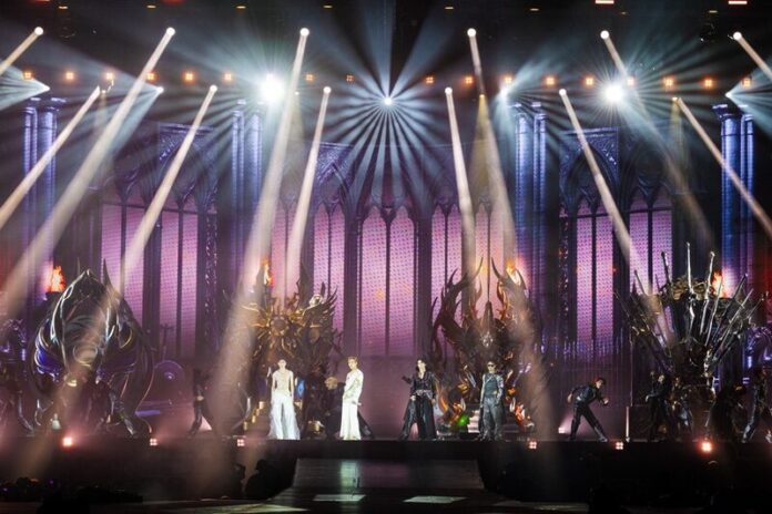 4 มหาเทพรวมพลัง! THE TITANS CONCERT สร้างตำนานคอนเสิร์ตแห่งปี
