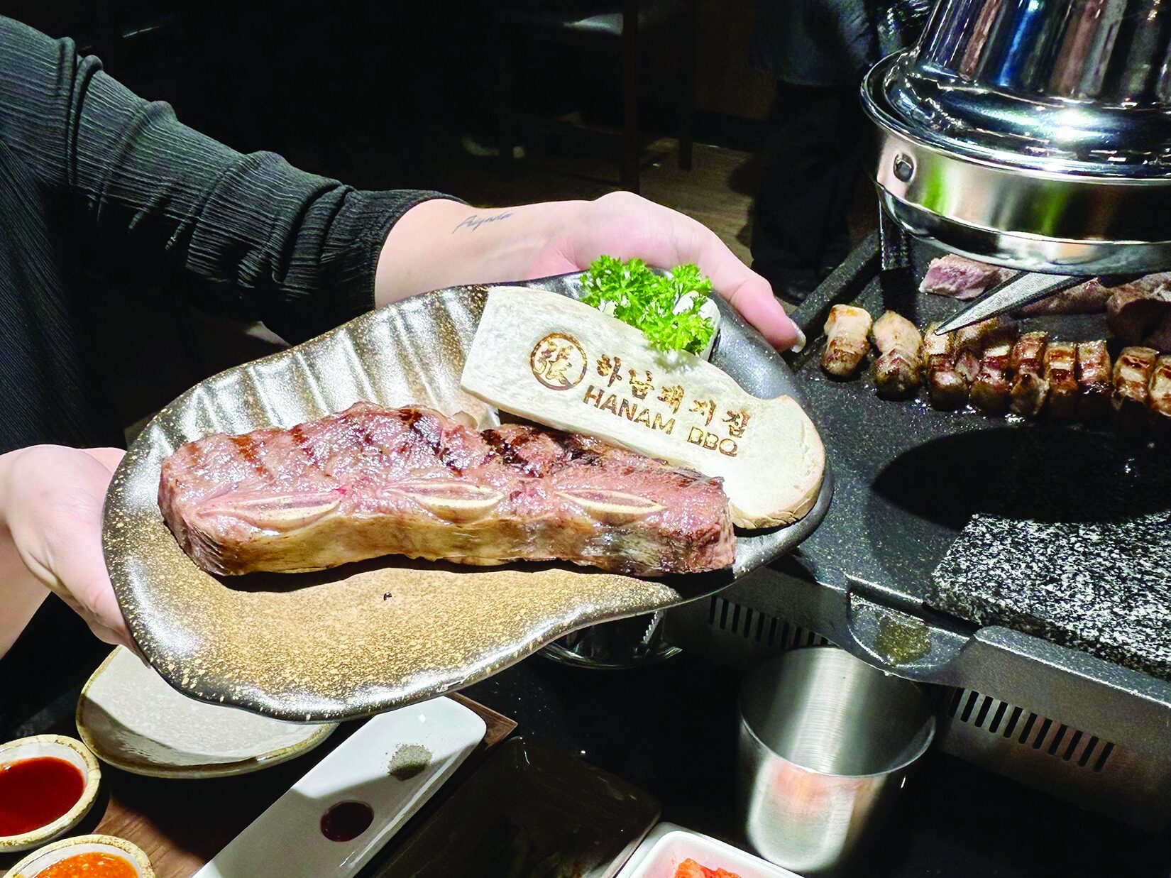 สวรรค์ในครัว - มาแล้ว‘ฮัมนัม บาร์บีคิว’ ร้านดังซีรีส์ปักหมุดไทย