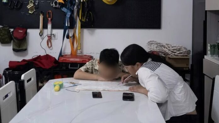 สวี่จะนึกถึงลูกชายเป็นกำลังใจ