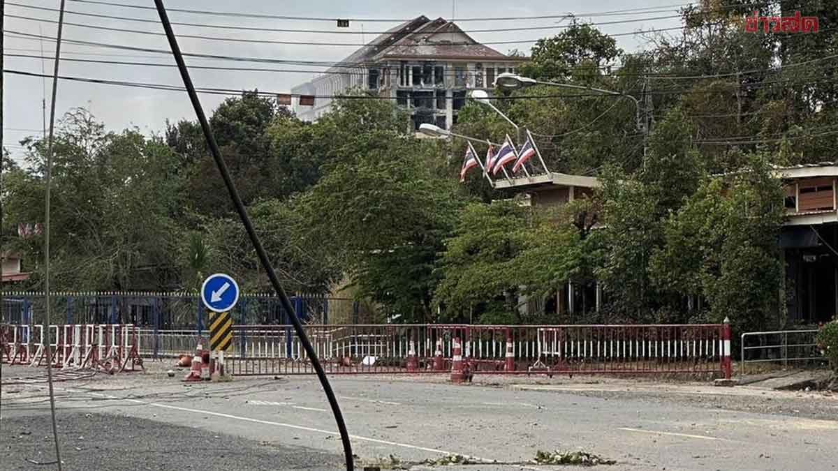 กองทัพ แจงปฏิบัติการพื้นที่ ช่องสะงำ ย้ำจัดลำดับความเร่งด่วน ยึดยุทธศาสตร์ความสำคัญ