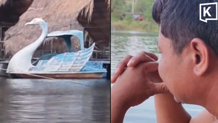 Disabled man drowns after pedal boat capsizes in river