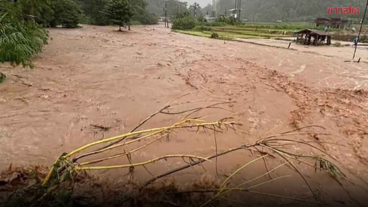 อุตุฯ เตือน มรสุมถล่มทั่วไทย ภาคเหนือ ฝนตกหนักสุด 