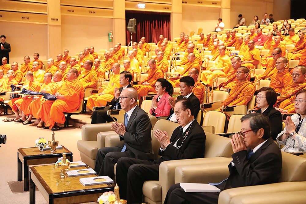 สดจากหน้าพระ - ธนาคารกรุงเทพมุทิตาปีที่53 ฉลองเปรียญธรรม9ประโยค