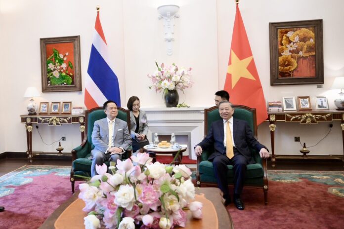 นายกฯ หารือ ปธน.เวียดนาม จับมือขับเคลื่อนหุ้นส่วนยุทธศาสตร์ สู่อนาคตร่วมกัน