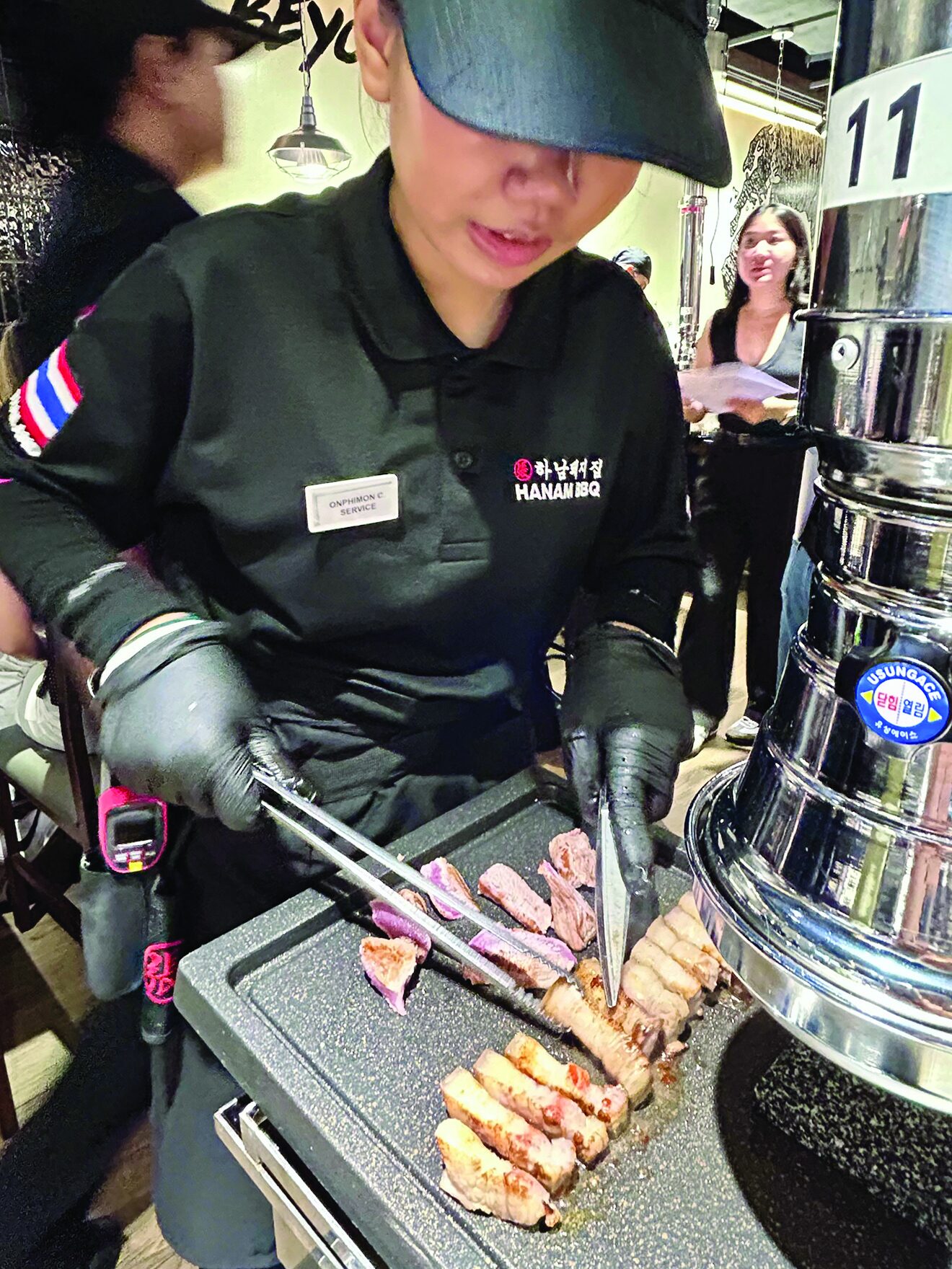 สวรรค์ในครัว - มาแล้ว‘ฮัมนัม บาร์บีคิว’ ร้านดังซีรีส์ปักหมุดไทย