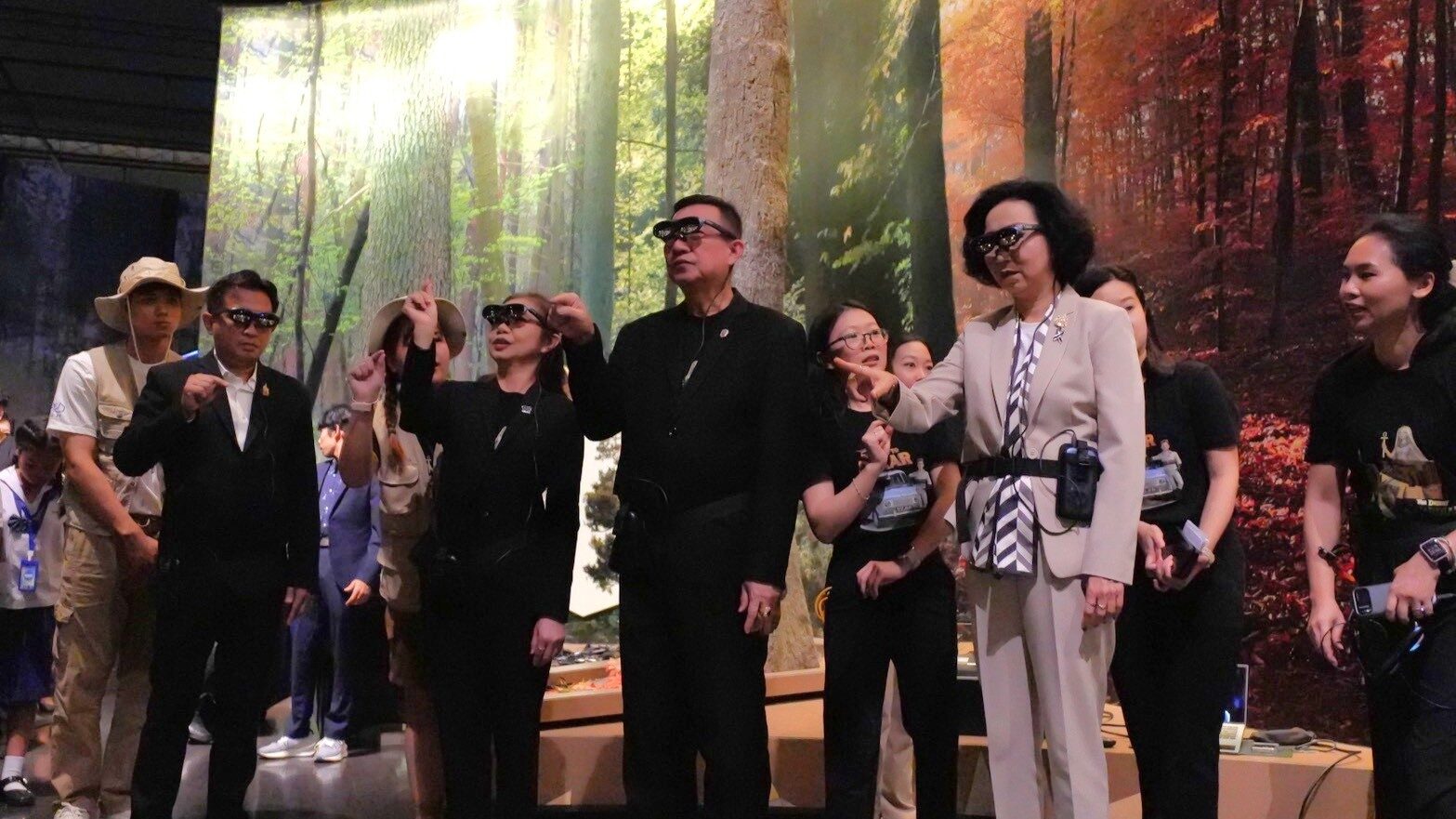 อว. เปิด “5D Mixed Reality Experience” สนุกครบ 5 ป
