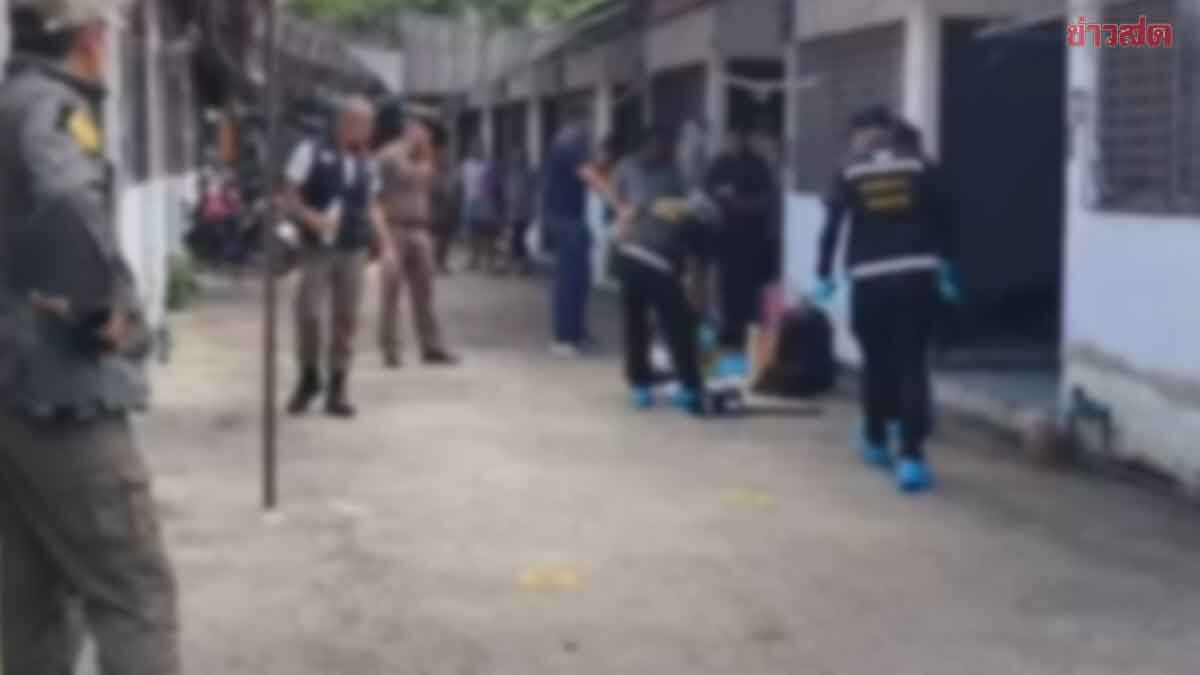 ชายวัย60 หึงหวงนักเรียนสาววัย15 บุกยิงคาห้องเช่า แม่ลูกเจ็บค
