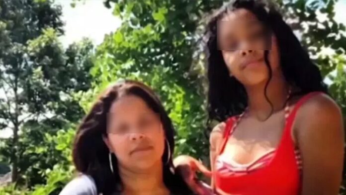 เอมิเลีย อิกนาซิโอ และลูกสาว เคียนี เดเฆซุส