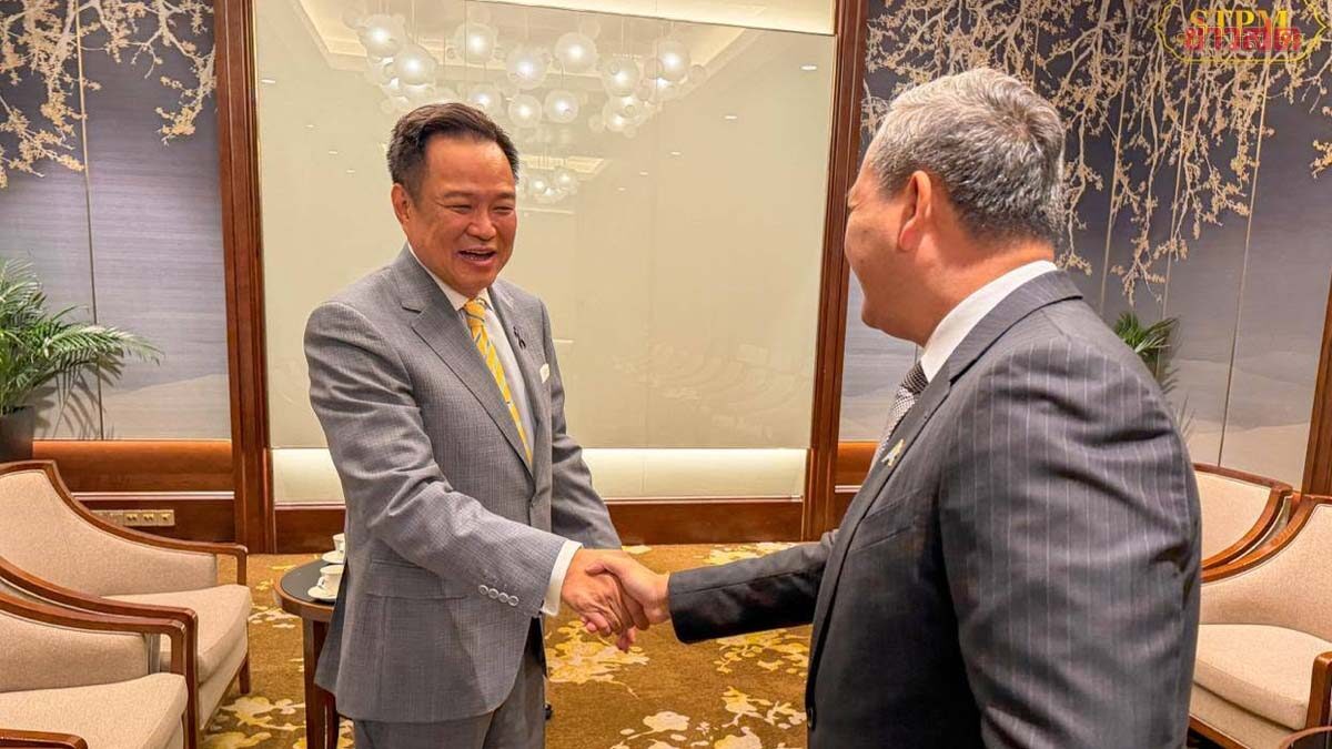 รัชดา โต้สื่อเขมร ยัน ‘อนุทิน’ จับมือ ‘ฮุน มาเนต’ ไม่มีอะไรใ