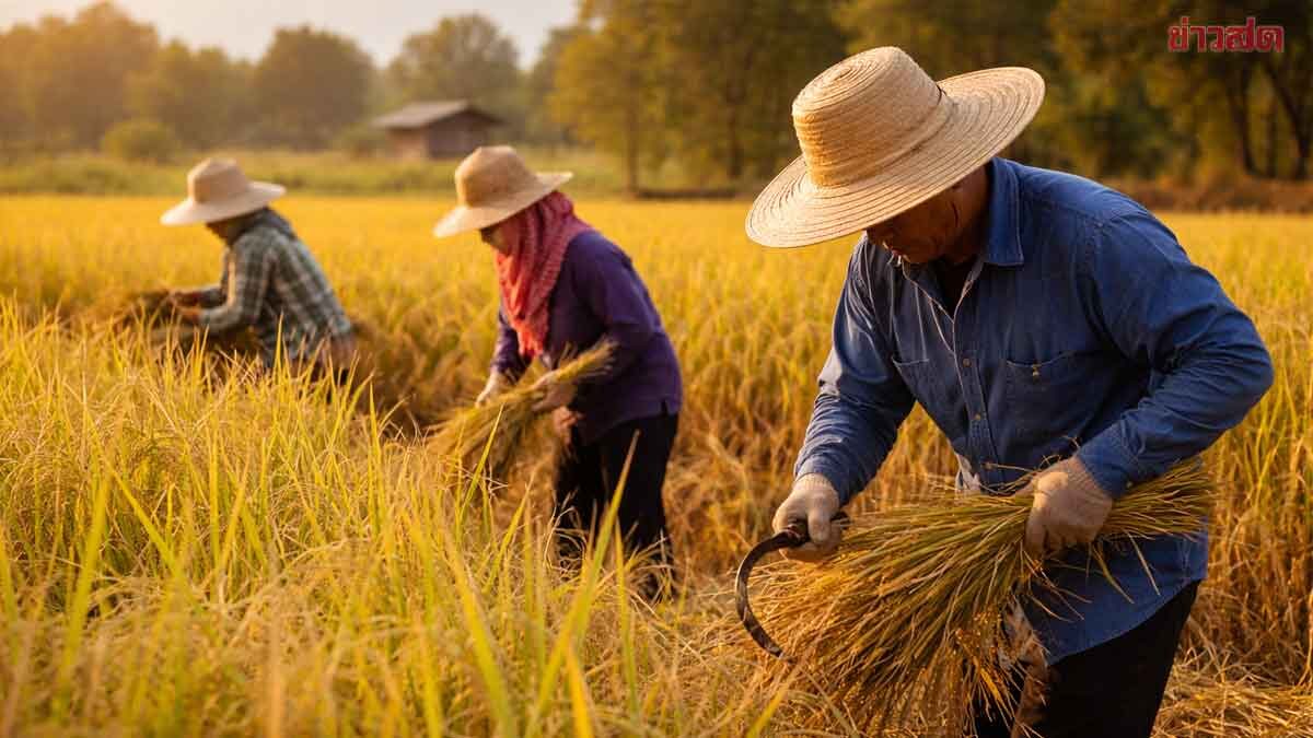 อัดงบกว่า 1.8 พันล้านบาท บริหารจัดการเมล็ดพันธุ์ข้าวรองรับฤด