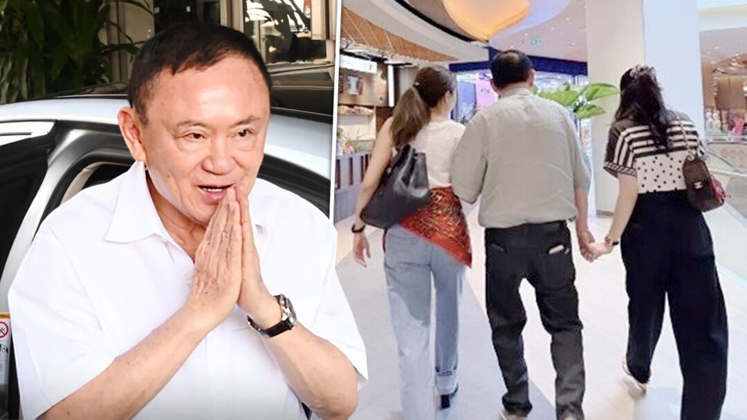 ชกไม่มีมุม – ทักษิณบินต่างประเทศ เล่นบทเก็บตัวรอเวลา