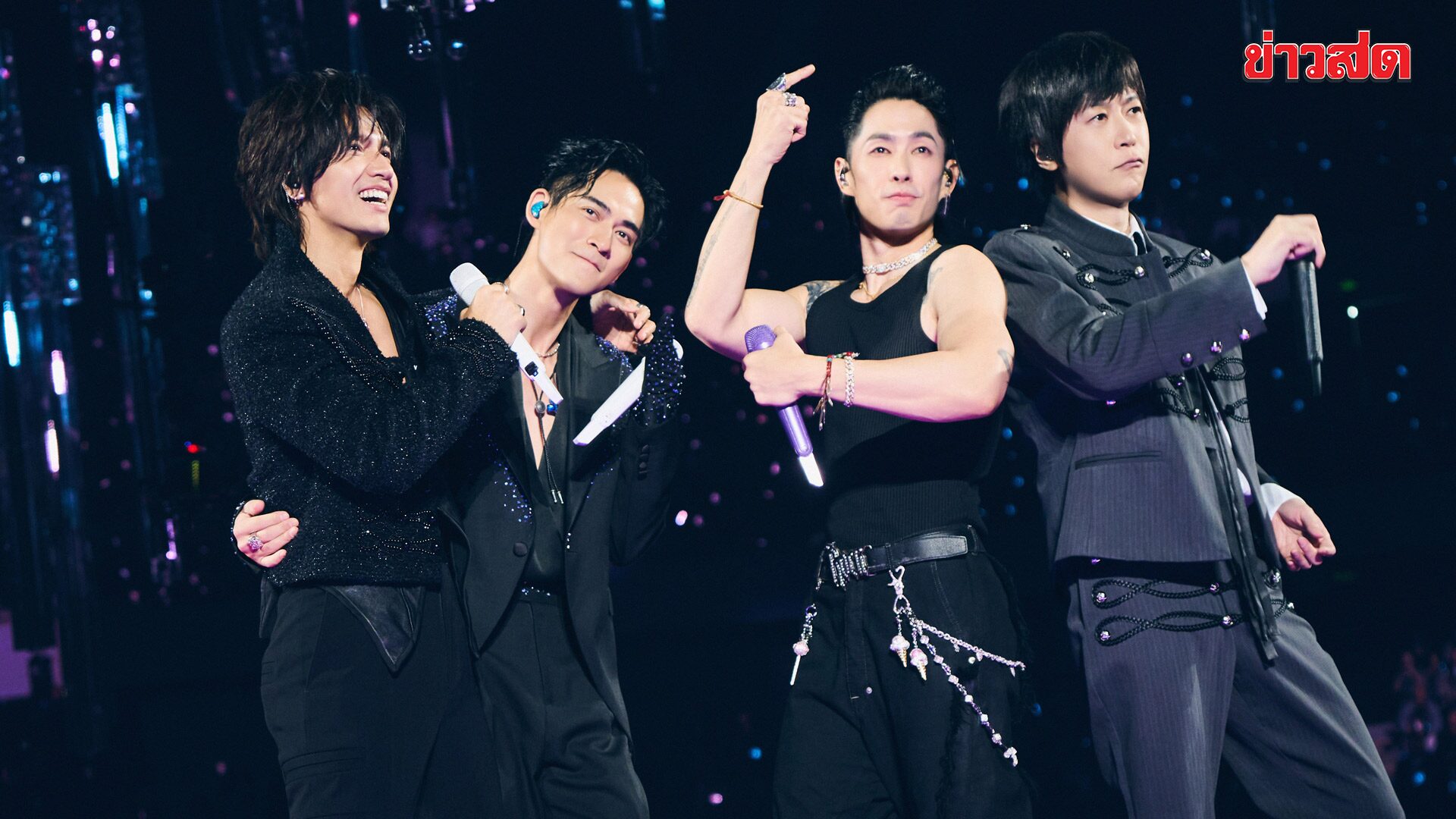 F✦FOREVER คัมแบ๊กแบบตัวพ่อ พร้อมเจอแฟนชาวไทย 1-2 ส
