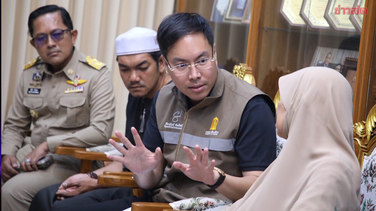 อัครนันท์ ลุยปัตตานี ติดตามเงิน 4 ล้าน เยียวยา “ครูปาตีเมาะ”