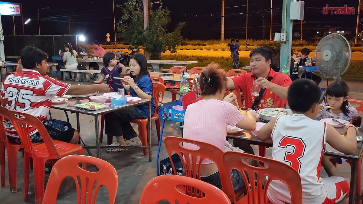 ไทยช่วยไทยพลัส ต่อชีวิต ร้านหมูกระทะ ปลื้ม ยอดขายเพิ่มวันละ 