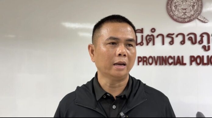 พ.ต.อ.มนัส อัดโดดดร ผกก.สภ.อุทัย