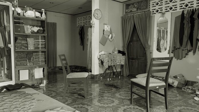 บ้านที่เกิดเหตุ