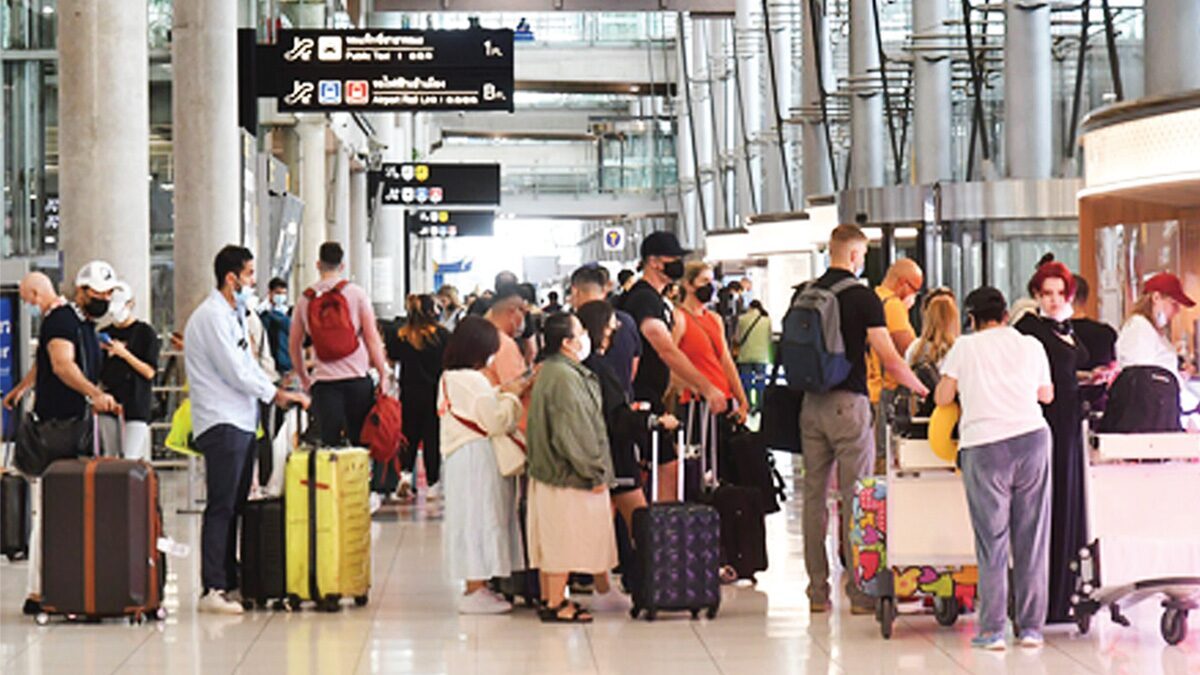 สัปดาห์เดียว มาเลเซียเที่ยวไทยกว่า 1 แสนคน ดันยอดรวมร่วม 5 แ