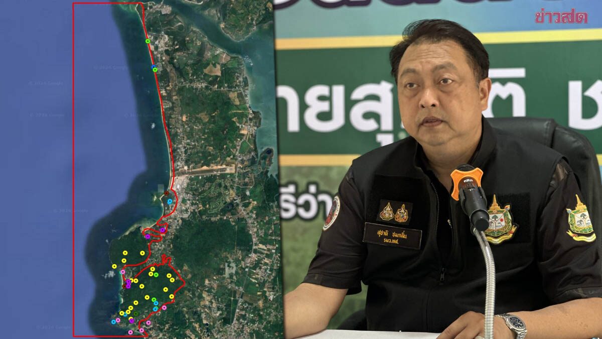สุชาติ ลุยตรวจอุทยานฯ สิรินาถ ทวงคืนป่าภูเก็ต ลั่นดำเนินคดีท