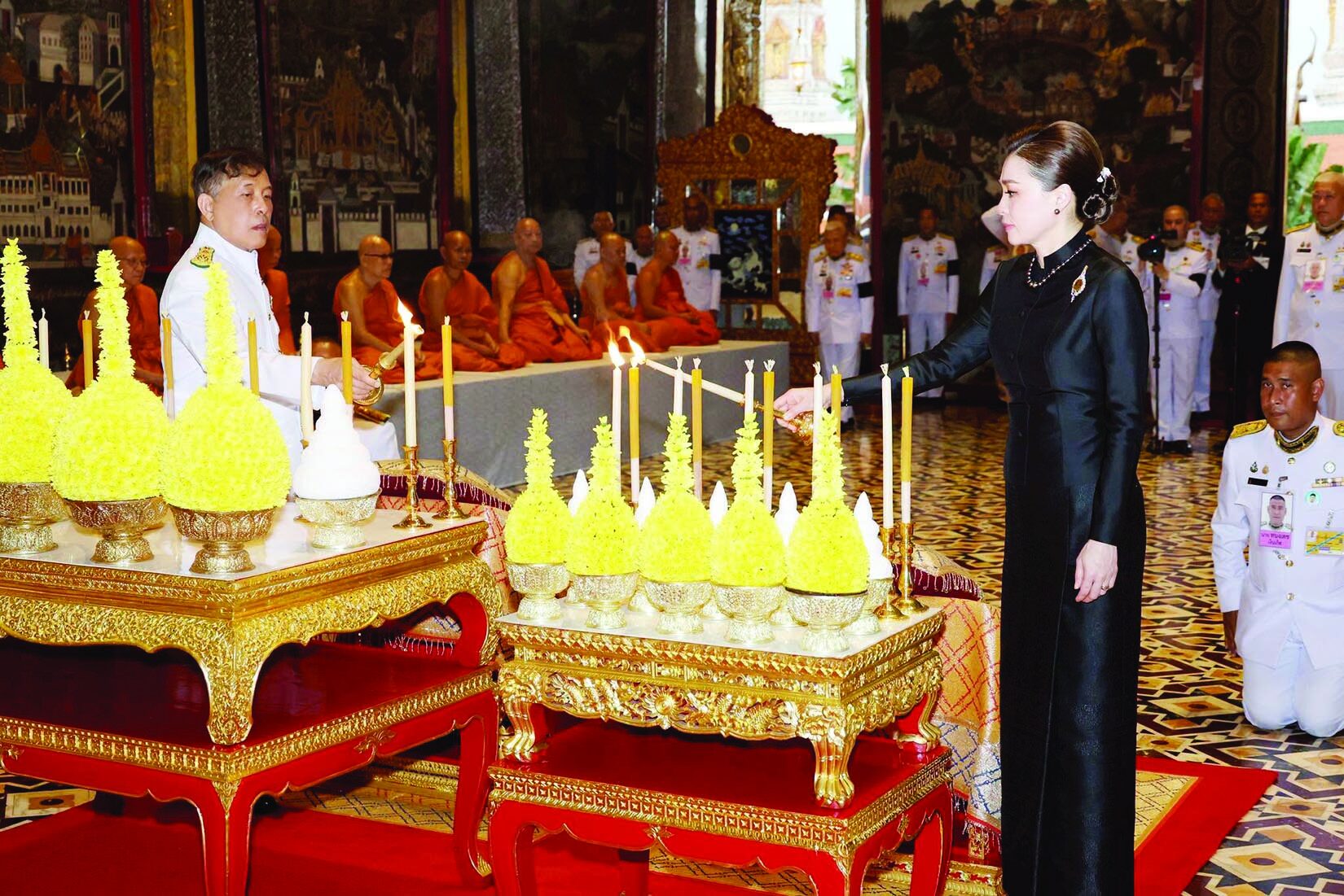 สดจากหน้าพระ – ปีติ‘ในหลวง-สมเด็จพระราชินี’ เสด็จตั้งเปรียญพ