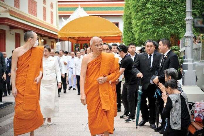 สดจากหน้าพระ - นายกฯเปิดงาน-ถวายสักการะ 99พรรษาสมเด็จพระสังฆราช