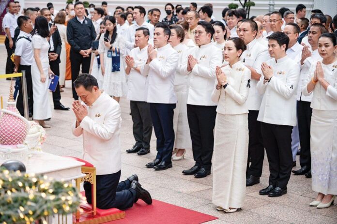 สดจากหน้าพระ - นายกฯเปิดงาน-ถวายสักการะ 99พรรษาสมเด็จพระสังฆราช