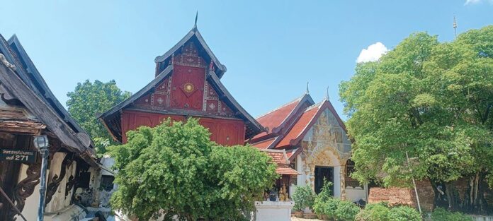 เที่ยววัดวันหยุด - ยลพระอารามหลวงล่าสุด วัดพระธาตุลำปางหลวง