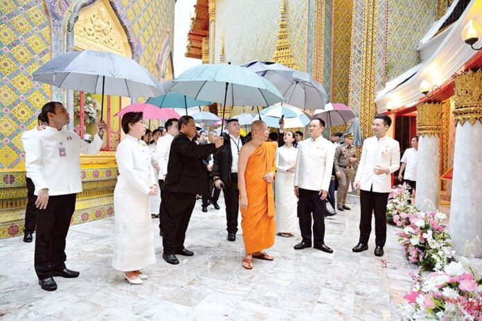 สดจากหน้าพระ - นายกฯเปิดงาน-ถวายสักการะ 99พรรษาสมเด็จพระสังฆราช