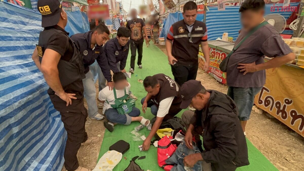 บุกจับคางานกระตุ้นเศรษฐกิจ หนุ่มนักค้ายานรกสมัครเป็นลูกจ้างร