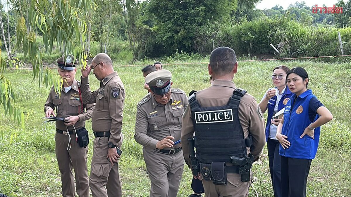 ตร.ระงับเหตุ หนุ่มคลั่งยา ถูกเอามีดไล่ฟัน ผู้กองเส