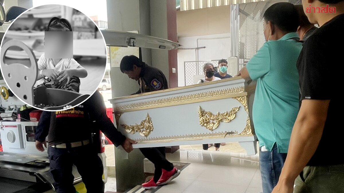 เคลื่อนร่าง “น้องเติมฝัน” ตั้งบำเพ็ญกุศล รอแม่อาการดีขึ้นก่อ