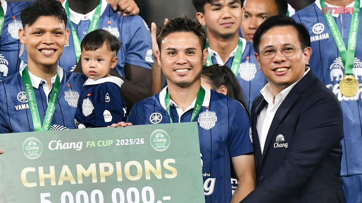 ทีมที่ดีที่สุดของไทย! ธีราทร ตั้งเป้าเล่นกับบุรีรัมย์ จนแขวนสตั๊ด
