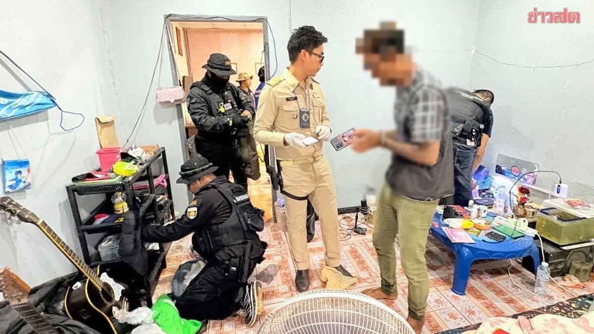 ชาวบ้านสุดทน แจ้งจับ หนุ่มนักดนตรี ผันตัวเป็นหัวจ่