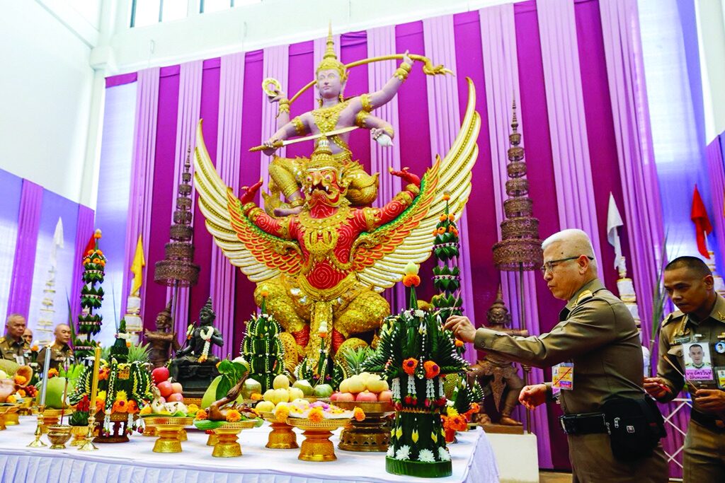 ปักหมุดศิลปวัฒนธรรม - บวงสรวงเทพยดาครู โขนรามเกียรติ์‘สีดา’
