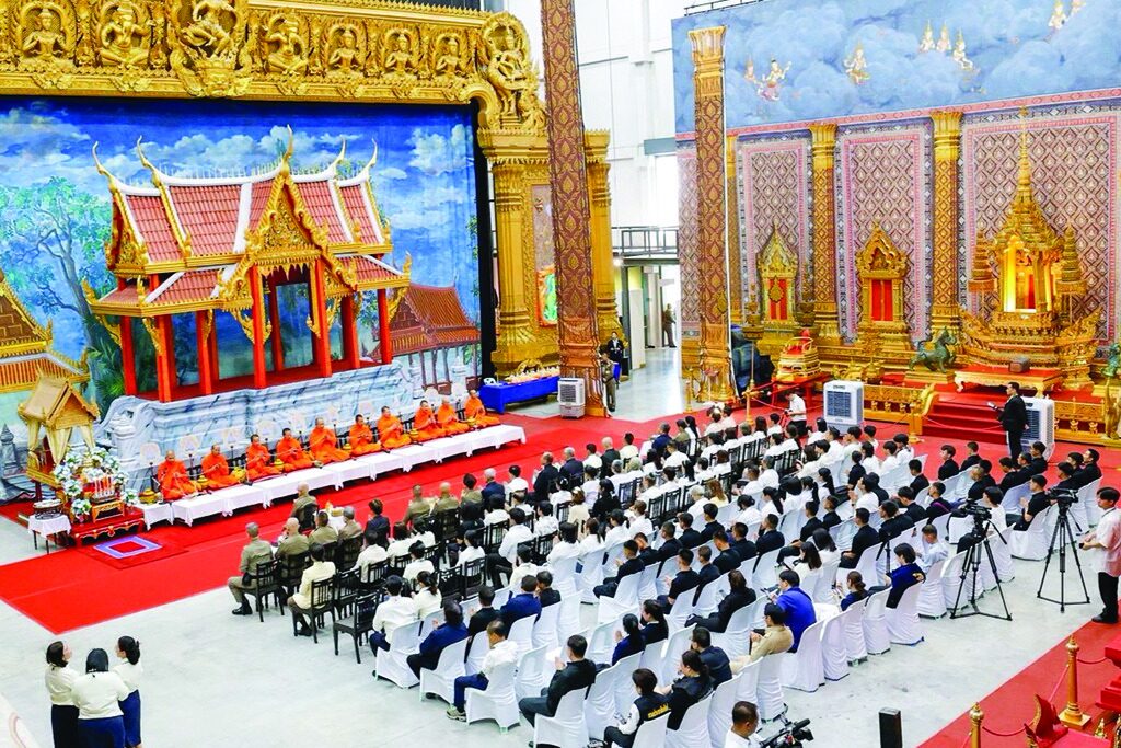 ปักหมุดศิลปวัฒนธรรม - บวงสรวงเทพยดาครู โขนรามเกียรติ์‘สีดา’