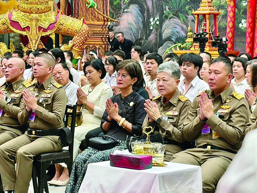 ปักหมุดศิลปวัฒนธรรม - บวงสรวงเทพยดาครู โขนรามเกียรติ์‘สีดา’