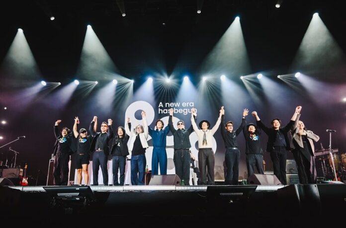 P.O.P คัมแบ็กยิ่งใหญ่! จัดคอนเสิร์ตในรอบ 8 ปี พร้อมประกาศซิงเกิลใหม่