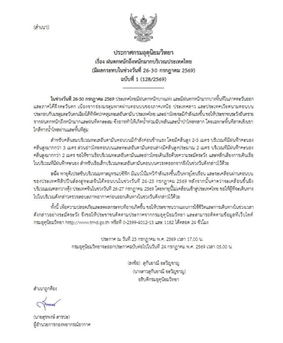 กรมอุตุนิยมวิทยา