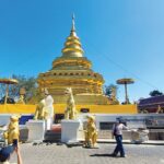 เที่ยววัด-วันหยุด - เยี่ยมพิพิธภัณฑ์ล้านนา วัดพระธาตุศรีจอมทอง