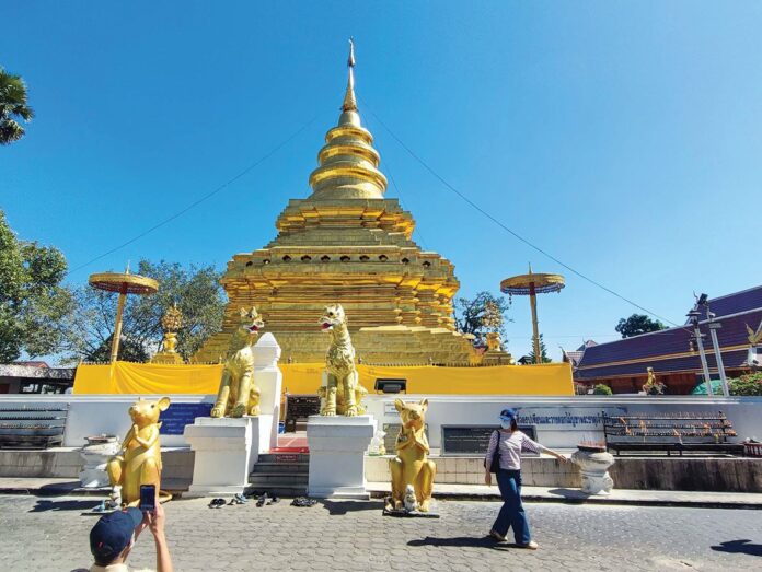 เที่ยววัด-วันหยุด